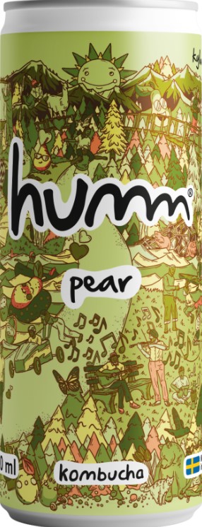 Kombucha Päron BRK EKO