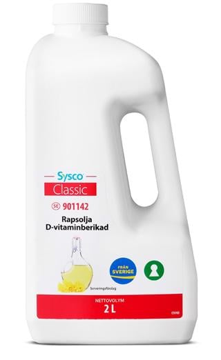 Rapsolja D-Vitaminberikad