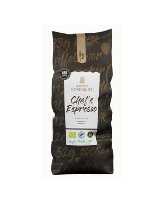 Espressobönor Chefs Blend RA EKO