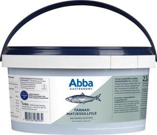 Matjessillfilé Tärnad