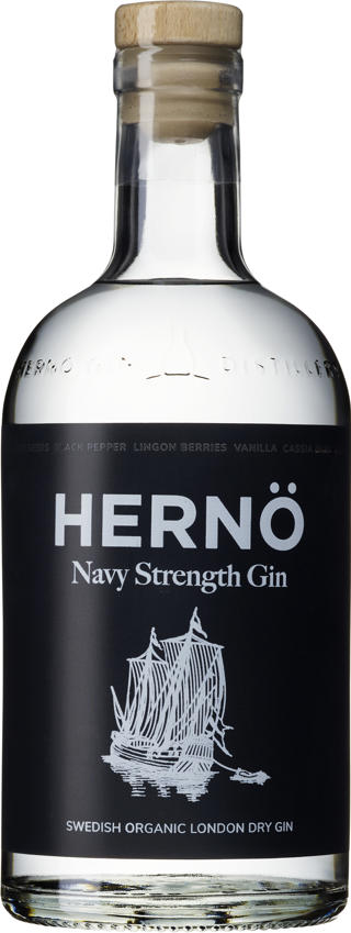 Hernö Navy Strength Gin EKO