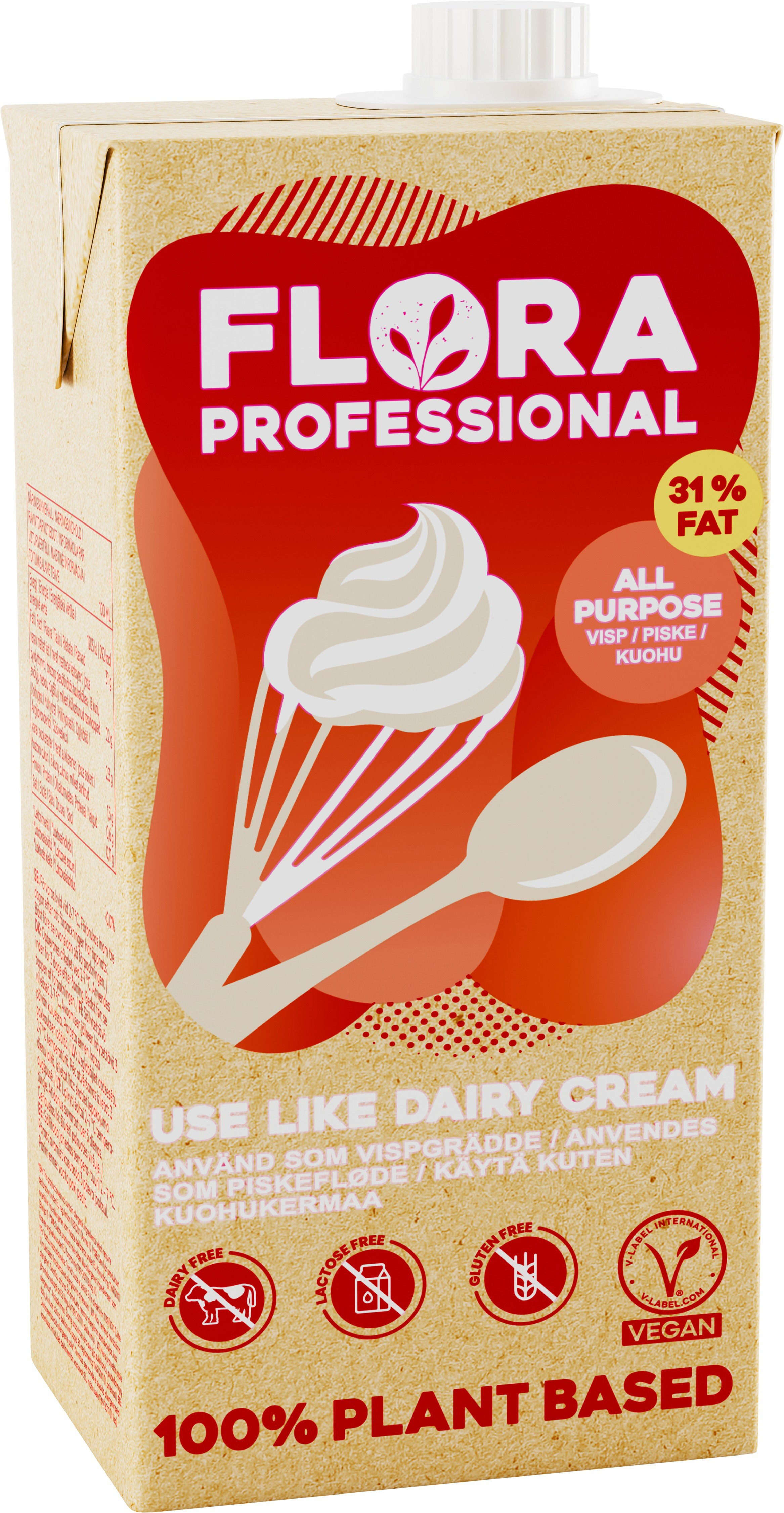 Flora Professional Plant Visp 31%