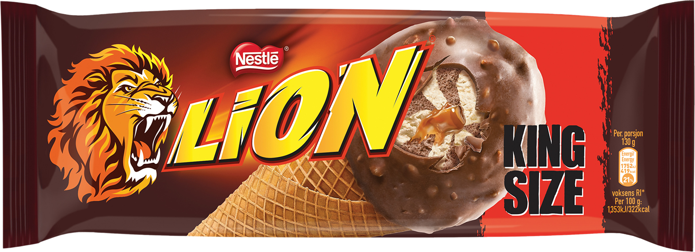 Glasstrut Lion King Size