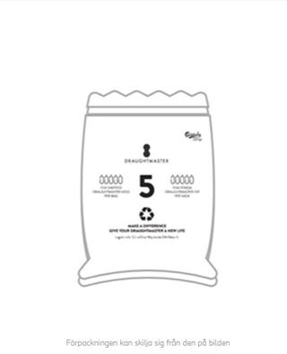 Retursäck för Draughtmaster fat för pant