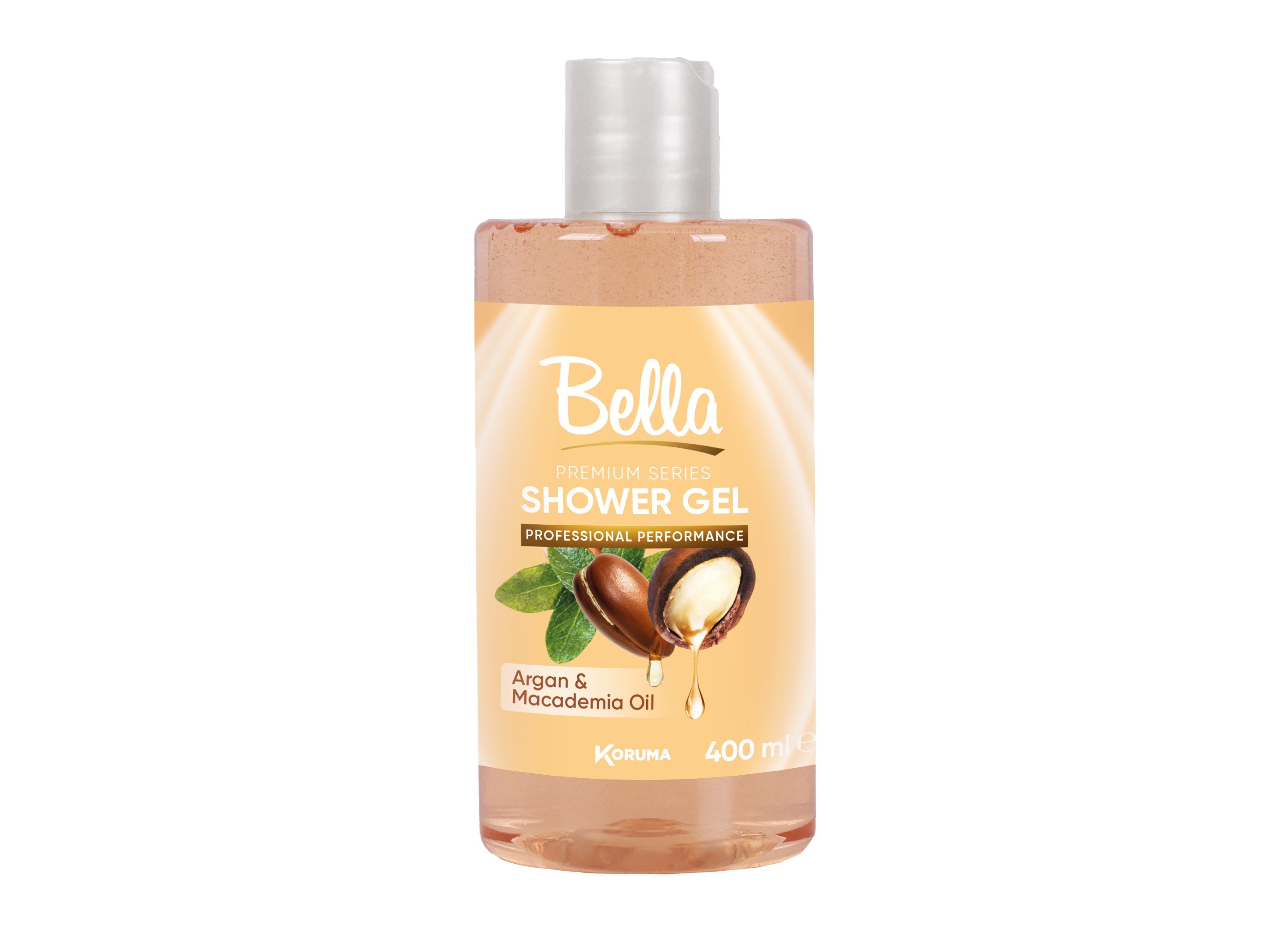 Duschkräm Bella Argan och Macademia Oil