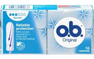 Tampong O.B. Original Normal 16-pack