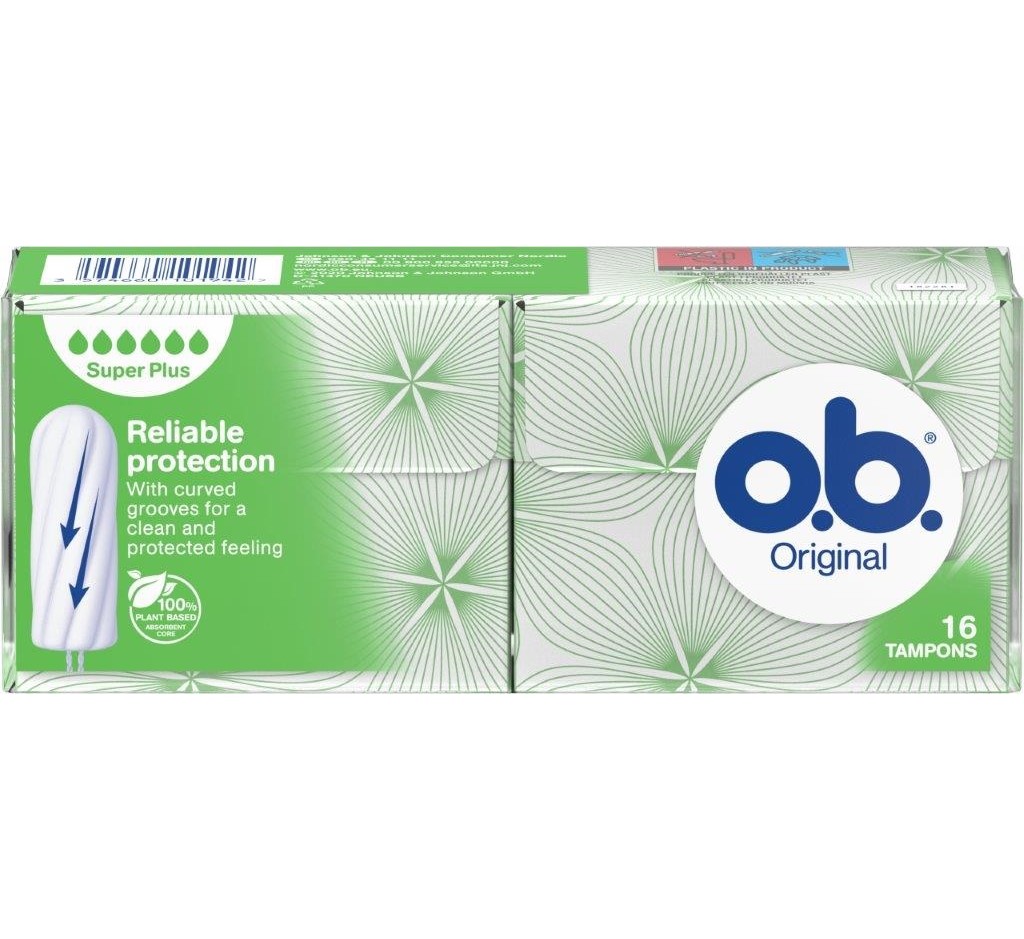 Tampong O.B Original Super Plus 16-pack