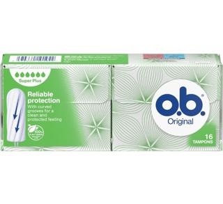 Tampong O.B Original Super Plus 16-pack