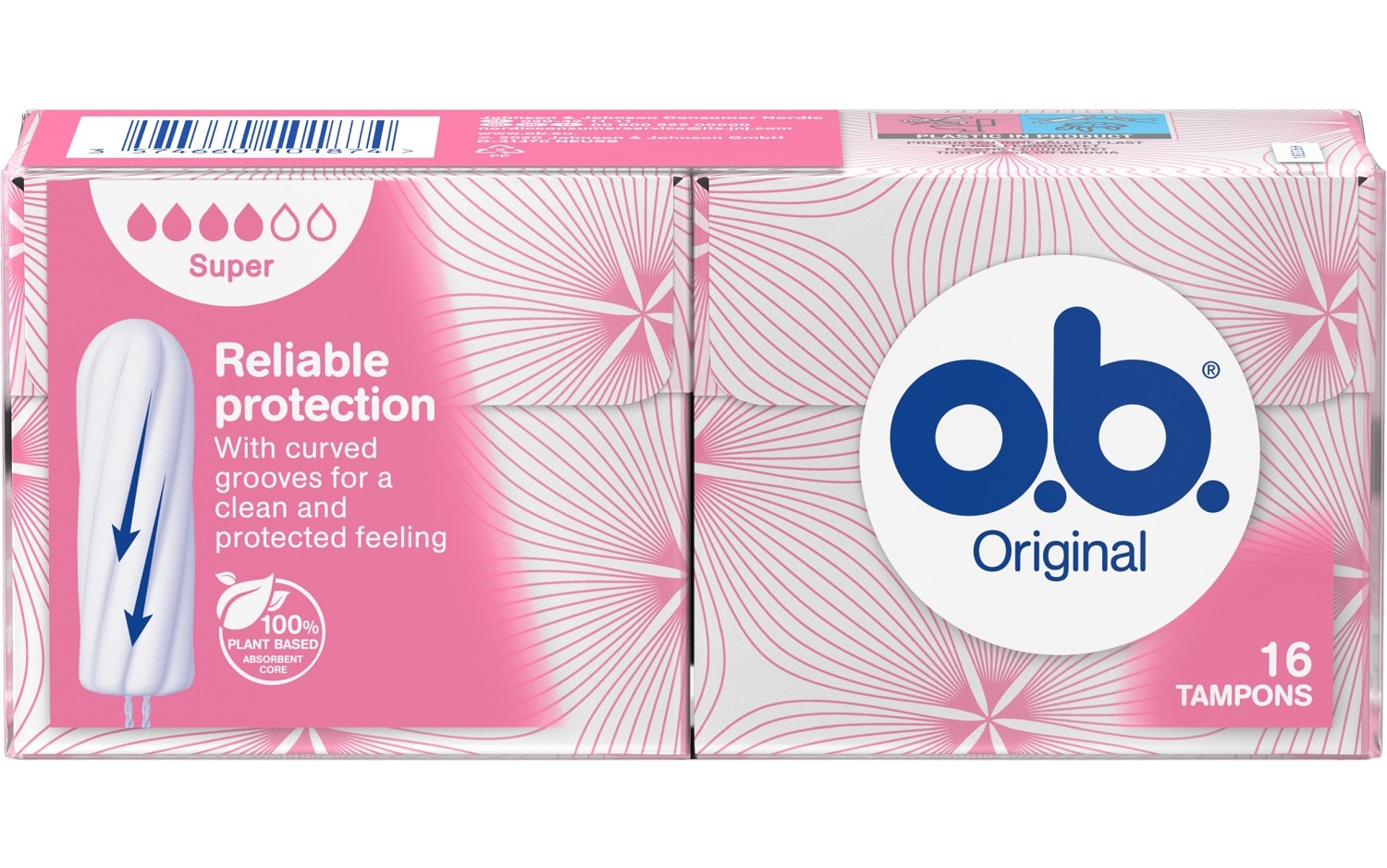 Tampong O.B Original Super 16-pack