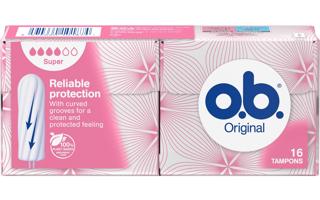 Tampong O.B Original Super 16-pack