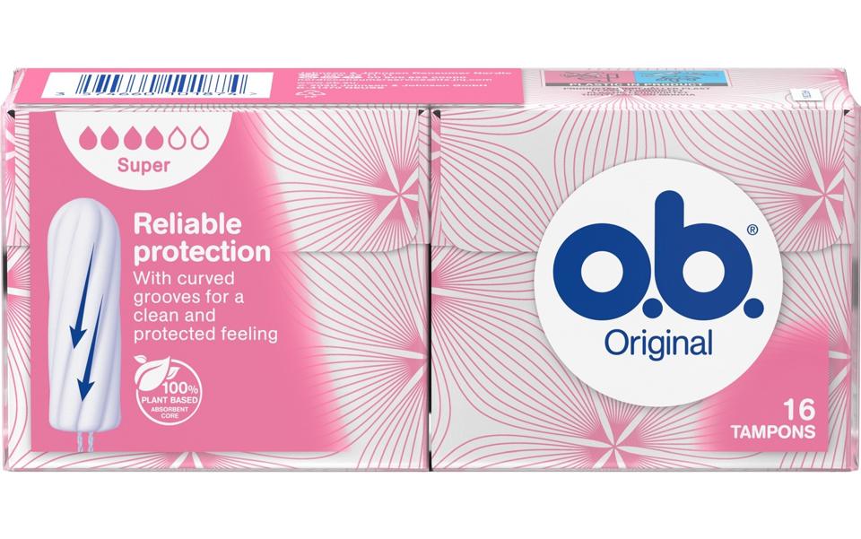Tampong O.B Original Super 16-pack