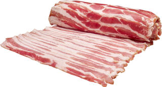 Bacon Rullpackat Skivat