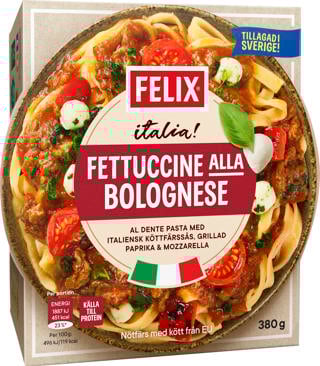 Fettuccine Bolognese