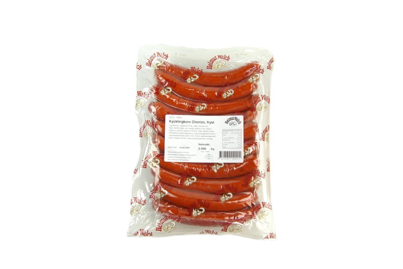 Kycklingkorv Chorizo