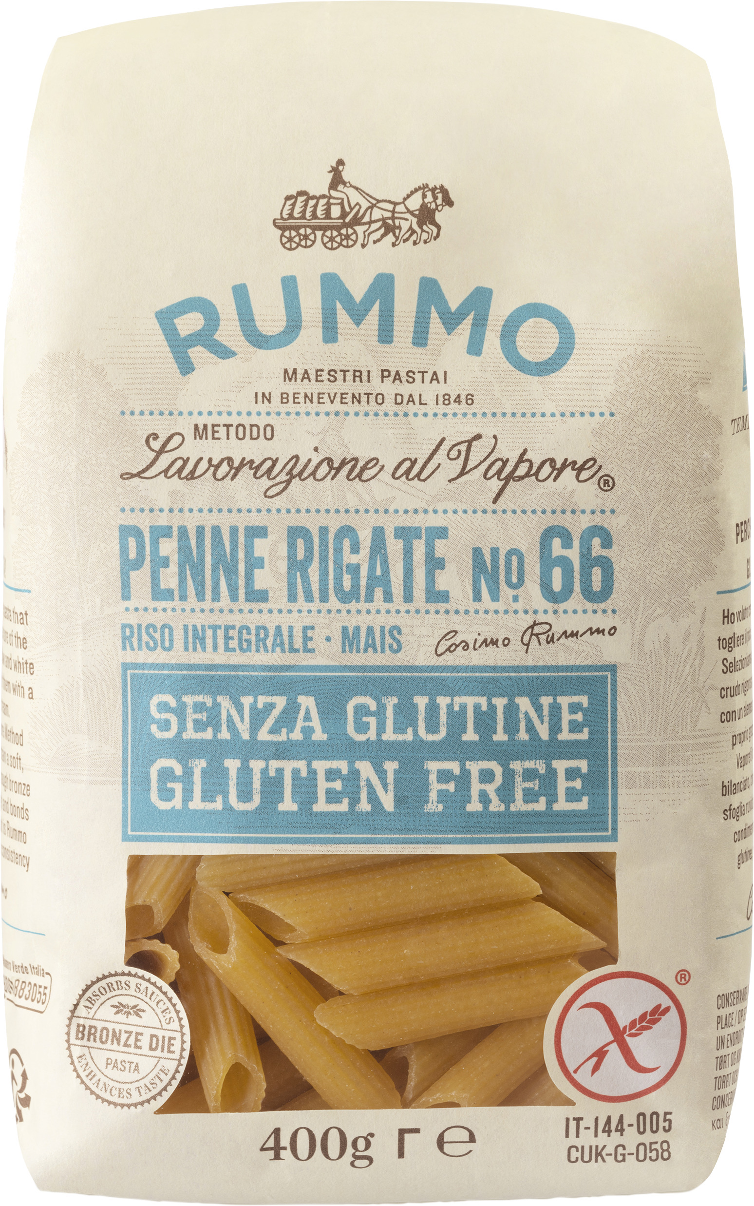 Penne Rigate Glutenfri