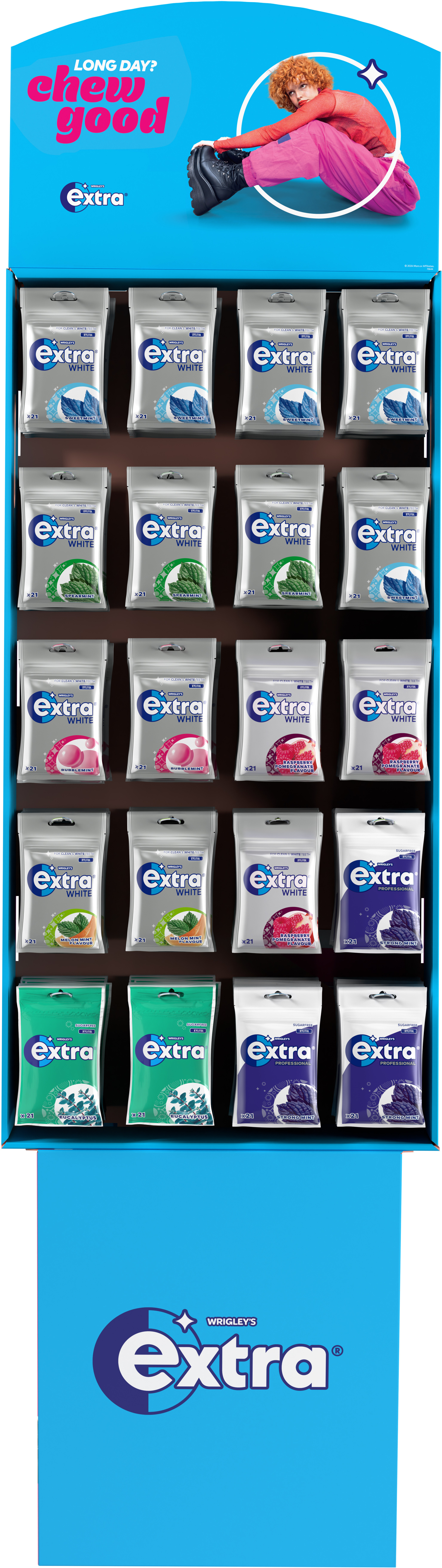 Extra Bag Mix 300 Display