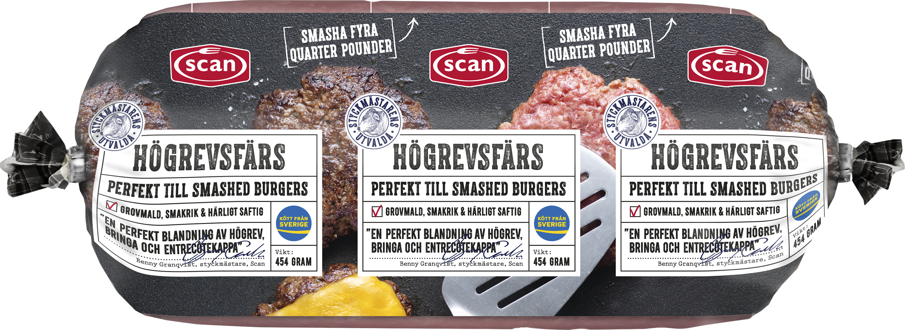 Högrevsfärs 13% Sverige