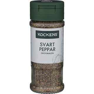 Svartpeppar Grovmalen