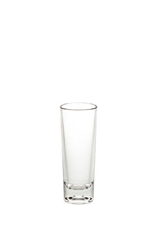 Palma Shotglas Plast BPA Fri Transparent 6cl