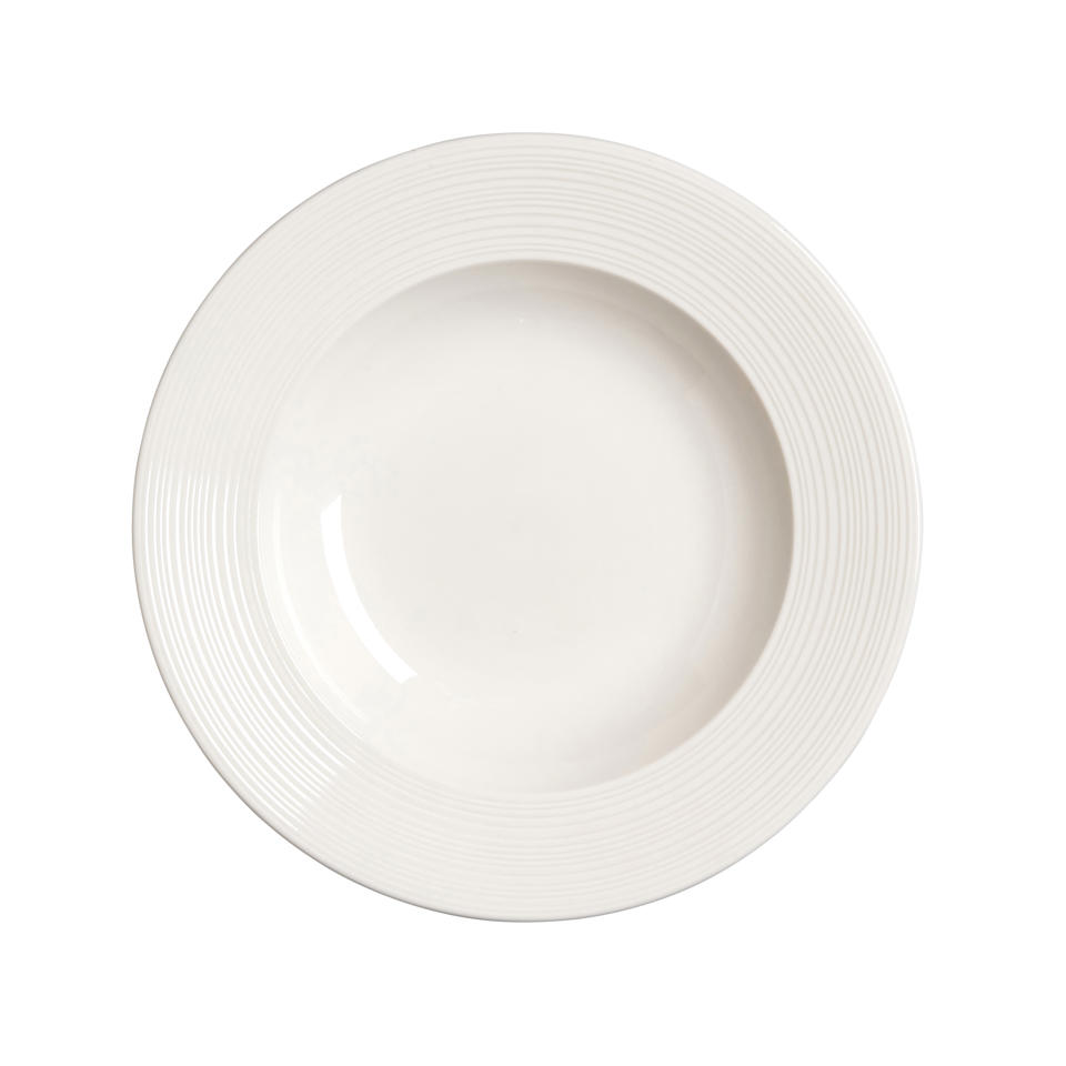 Concorde Tallrik Djup med Bräm Vit 31cl Ø24cm
