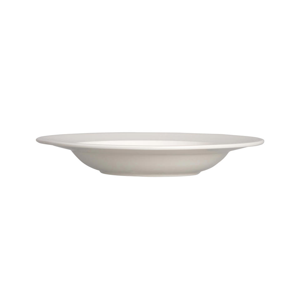 Concorde Tallrik Djup med Bräm Vit 31cl Ø24cm