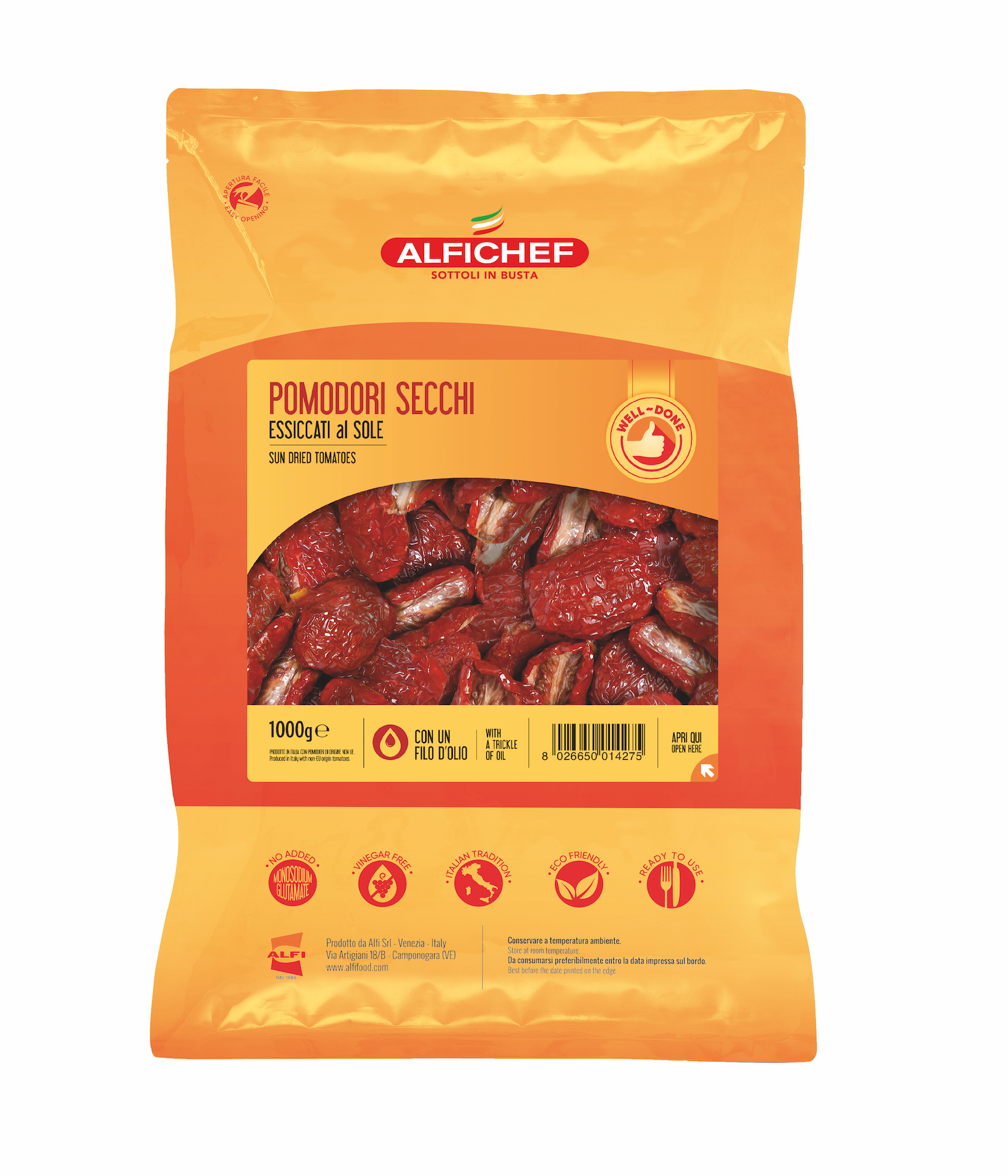 Soltorkade Tomater Olja