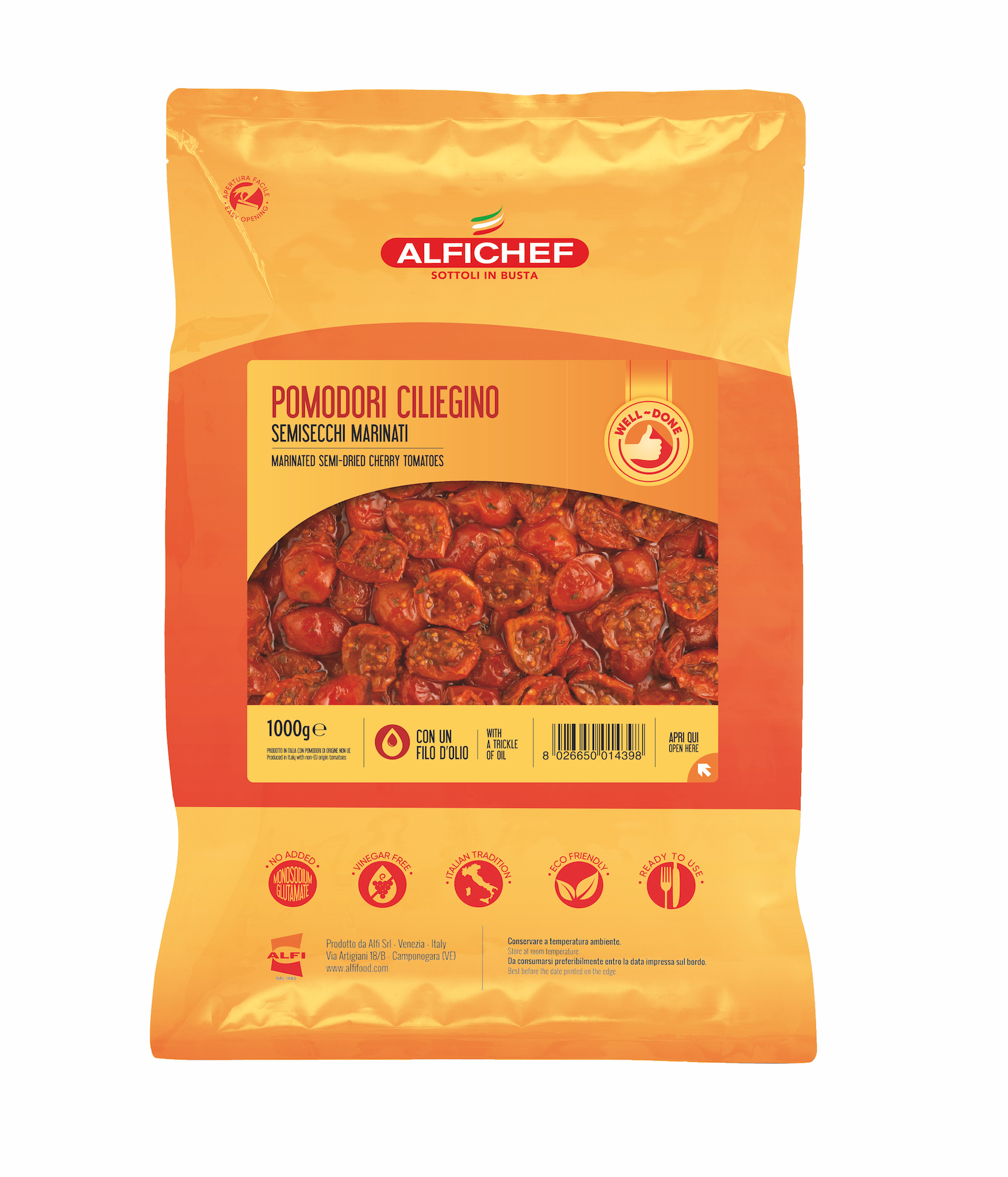 Semitorkade Körsbärstomater