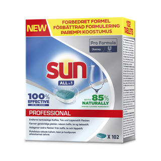Maskindiskmedel Sun Pro Formula 102st