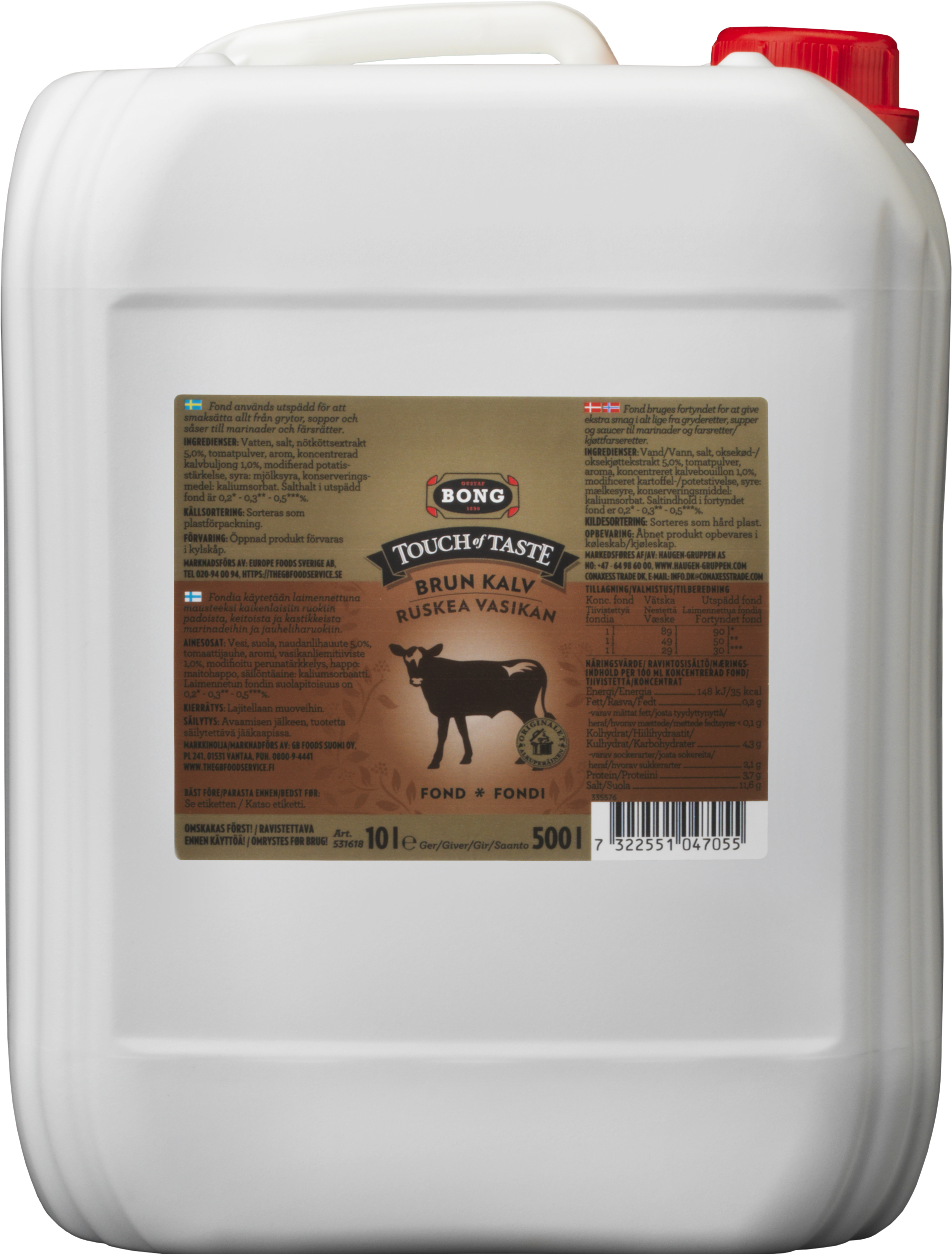 Kalvfond Brun 0,27% Salt