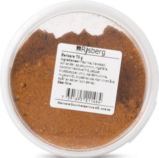 Berbere Kryddblanding