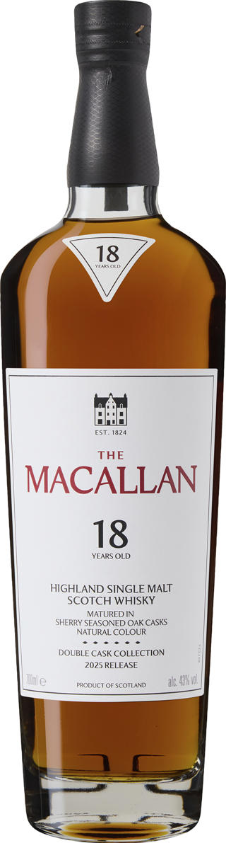 The Macallan Double Cask 18 Years