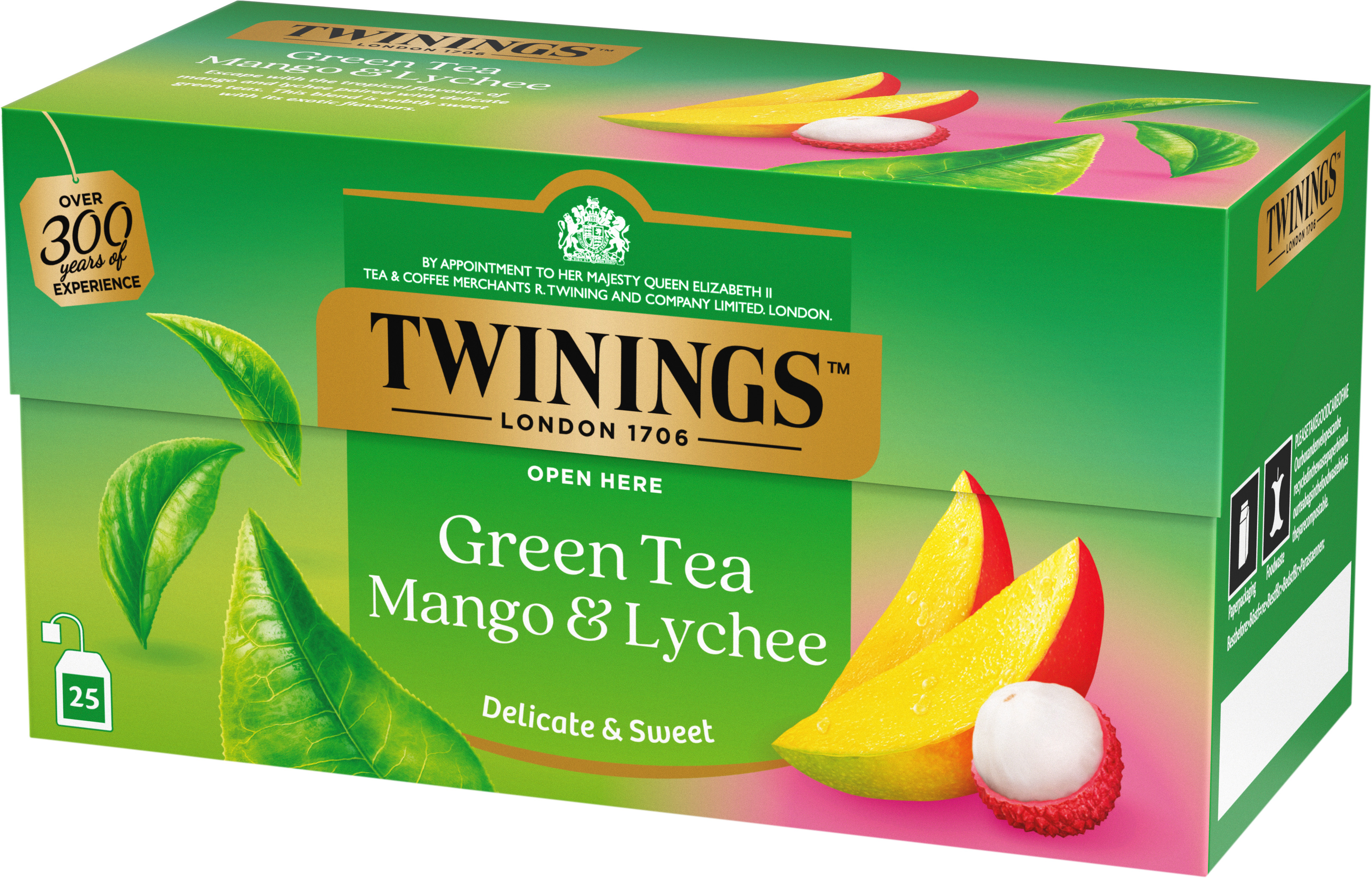 Grönt Te Mango Litchi RA