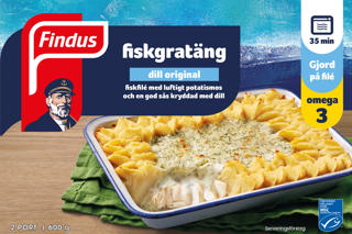 Fiskgratäng Dill MSC