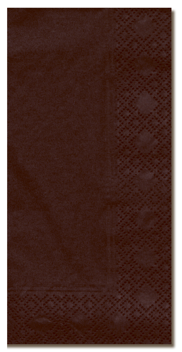 Servett 1/8-vikt 3-lag 39x39cm Svart