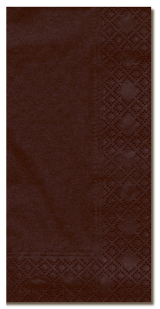 Servett 1/8-vikt 2-lag 39x39cm Svart