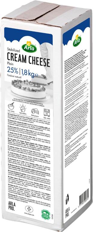 Färskost Naturell 25%