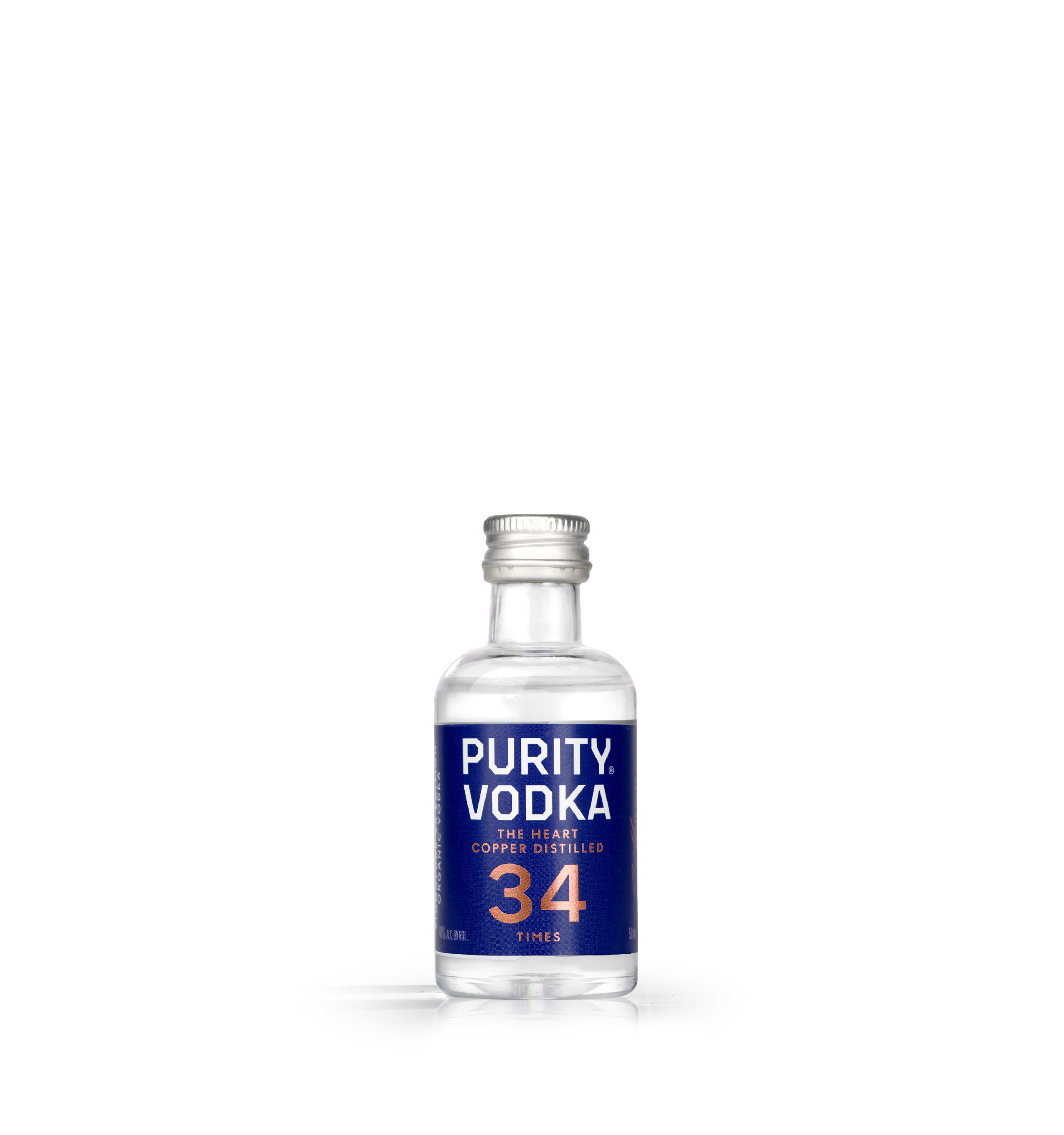 Purity Vodka Ultra 34 Premium 12x5 cl Småflaskor
EKO