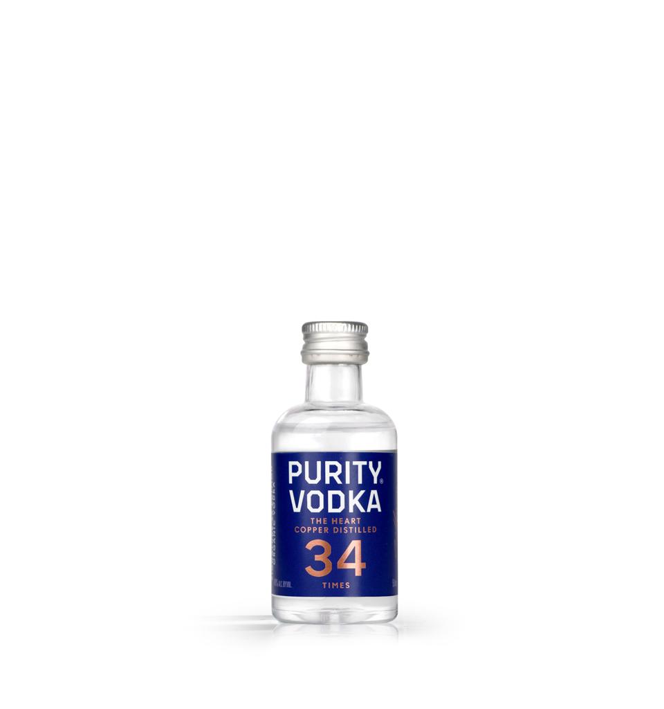 Purity Vodka Ultra 34 Premium 12x5 cl Småflaskor
EKO