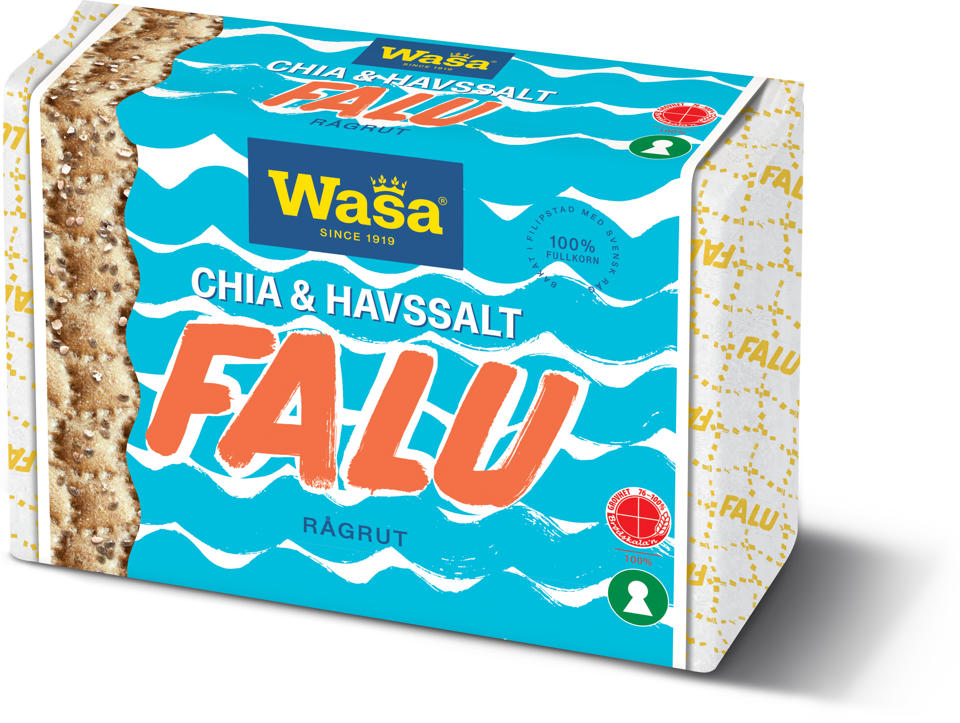 Falu Rågrut Chia & Havssalt | Köp skivat hos Menigo.se | Menigo.se