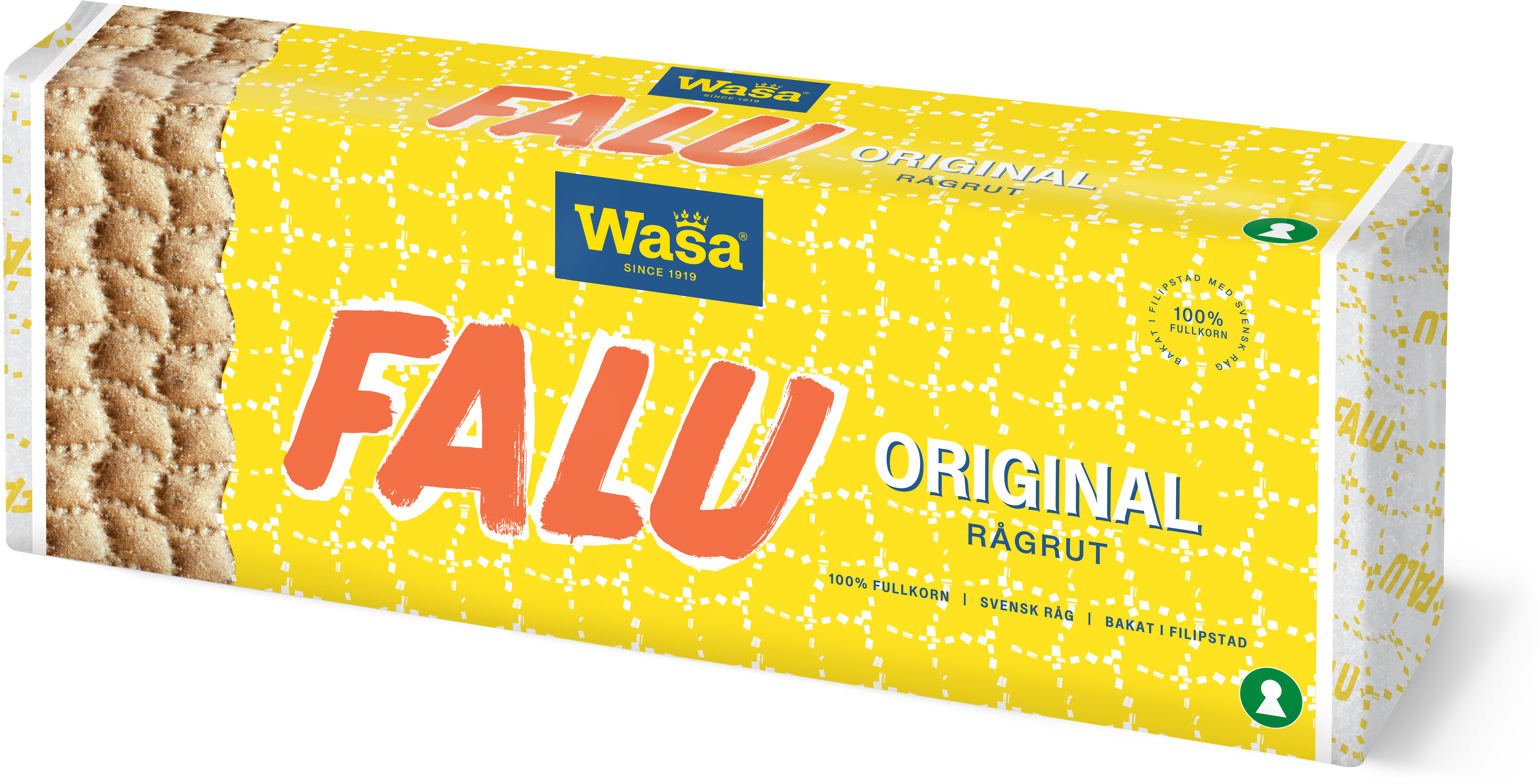 Falu Rågrut Knäckebröd | Köp skivat hos Menigo.se | Menigo.se