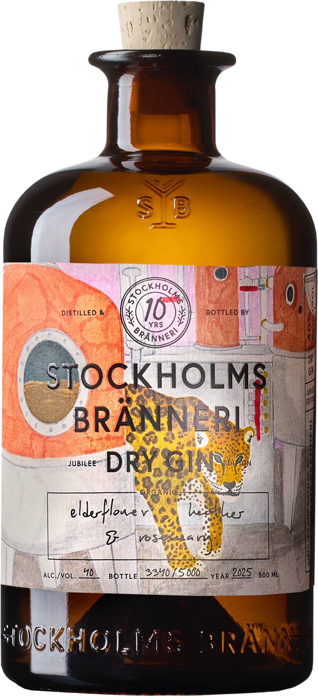Stockholms Bränneri Dry Gin EKO
