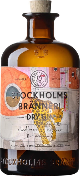 Stockholms Bränneri Dry Gin EKO