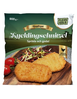Kycklingschnitzel Panerad 70g