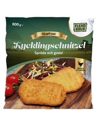Kycklingschnitzel Panerad 70g