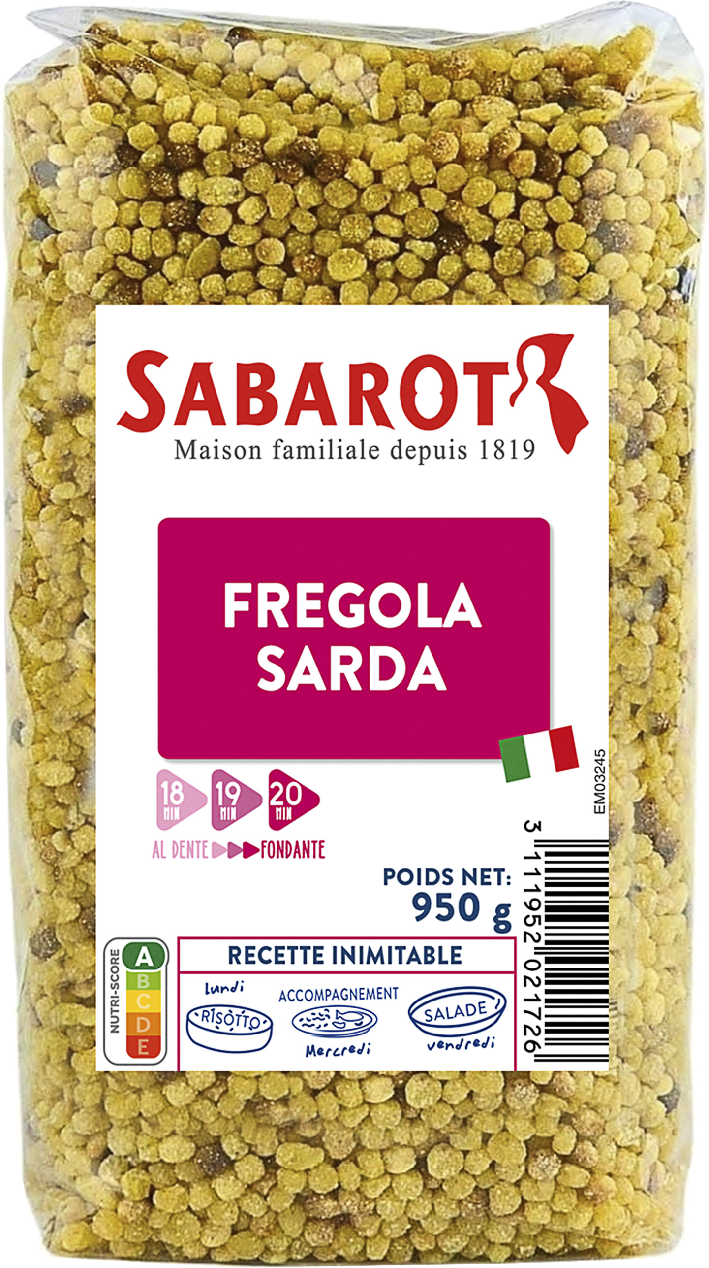Fregola Sarda