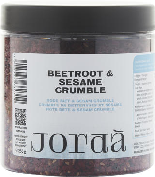 Crumble Rödbeta Sesam