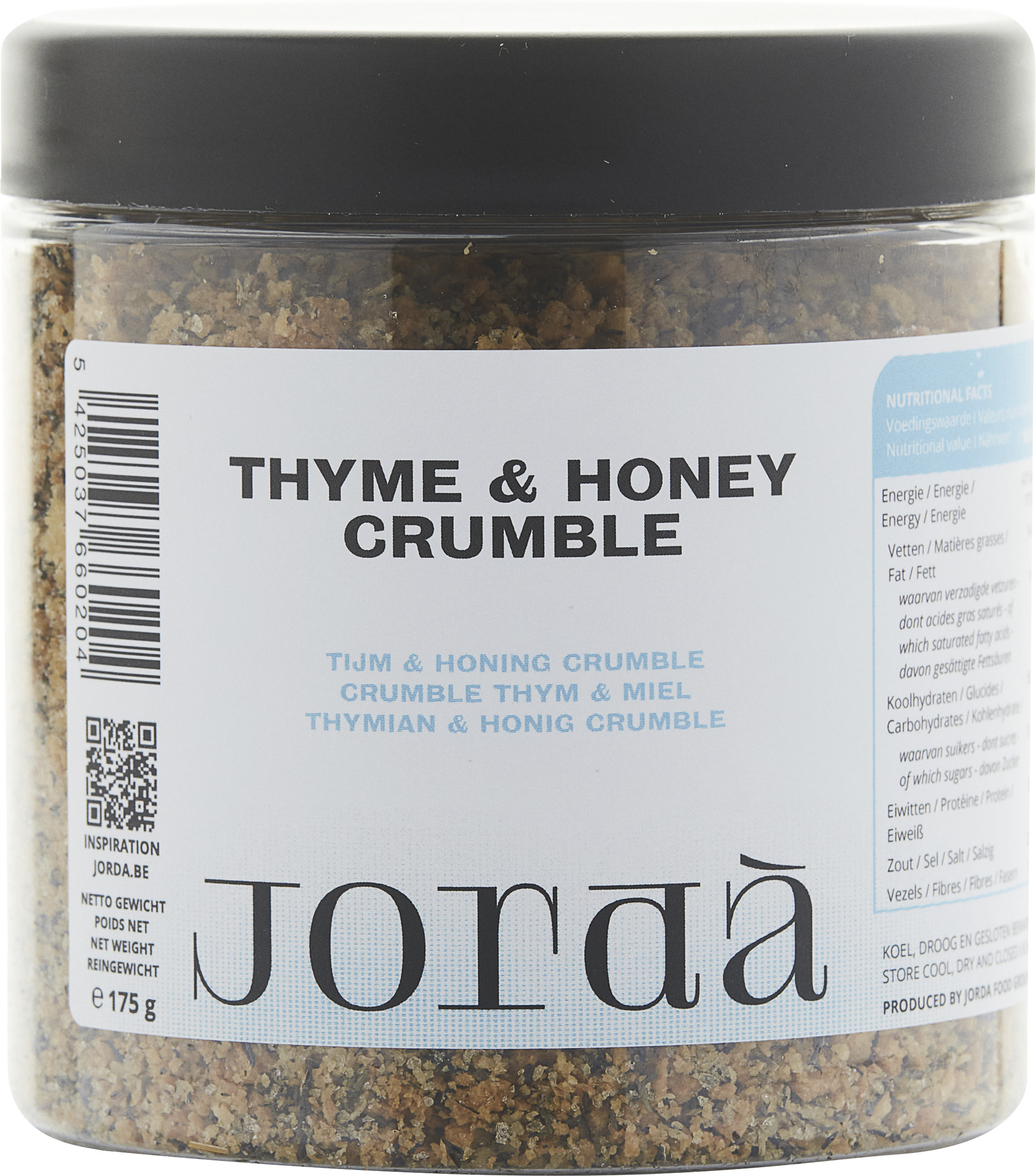 Crumble Timjan Honung