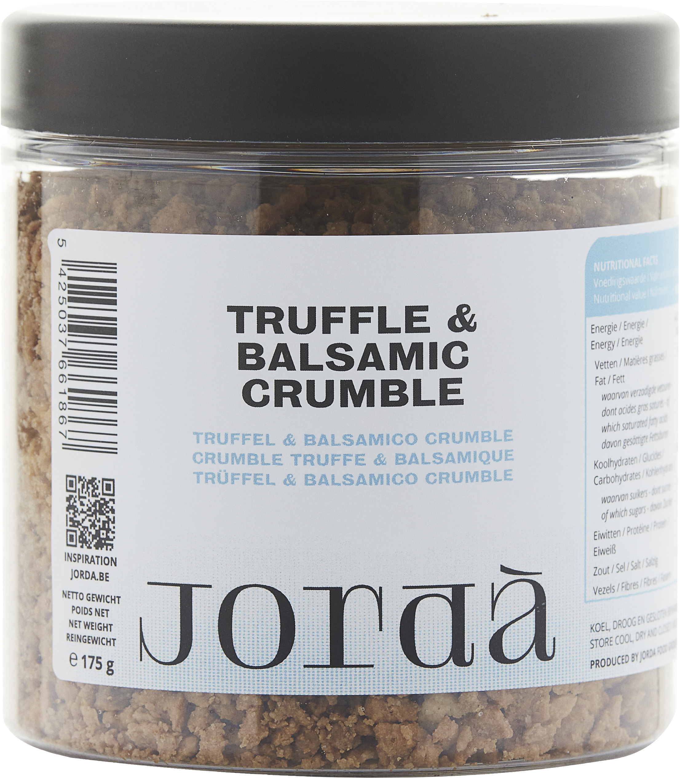 Crumble Tryffel Balsamico