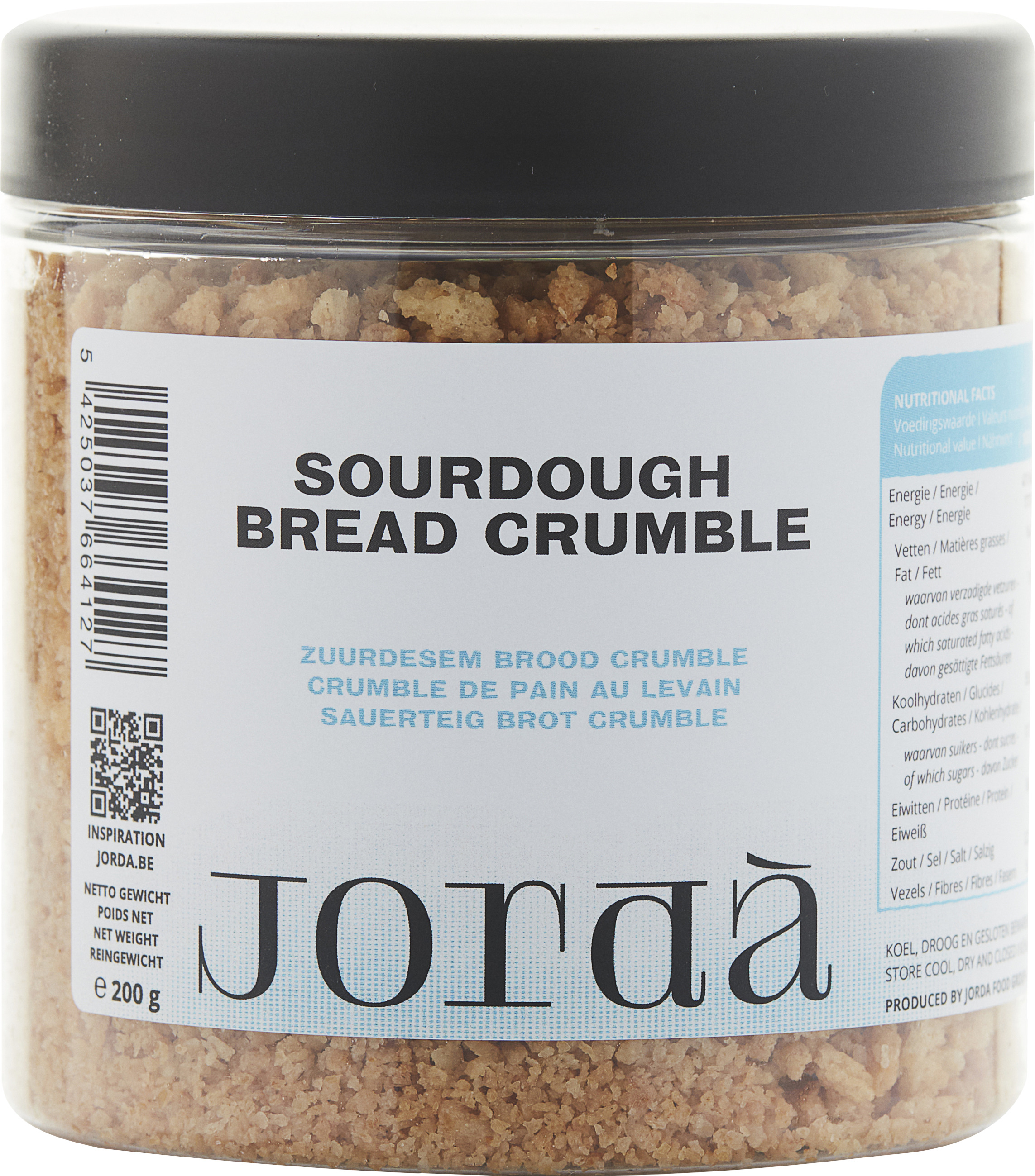 Crumble Surdegsbröd