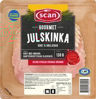Julskinka Skivad